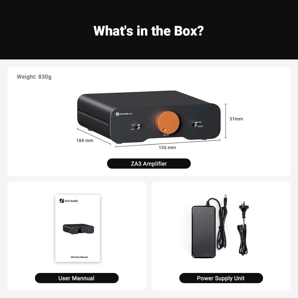 Fosi Audio ZA3